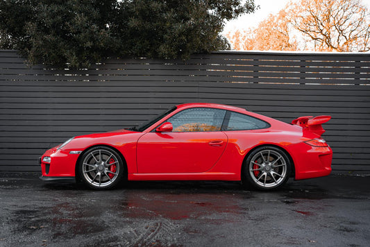 Porsche 911 997 GT3 - Skate Deck