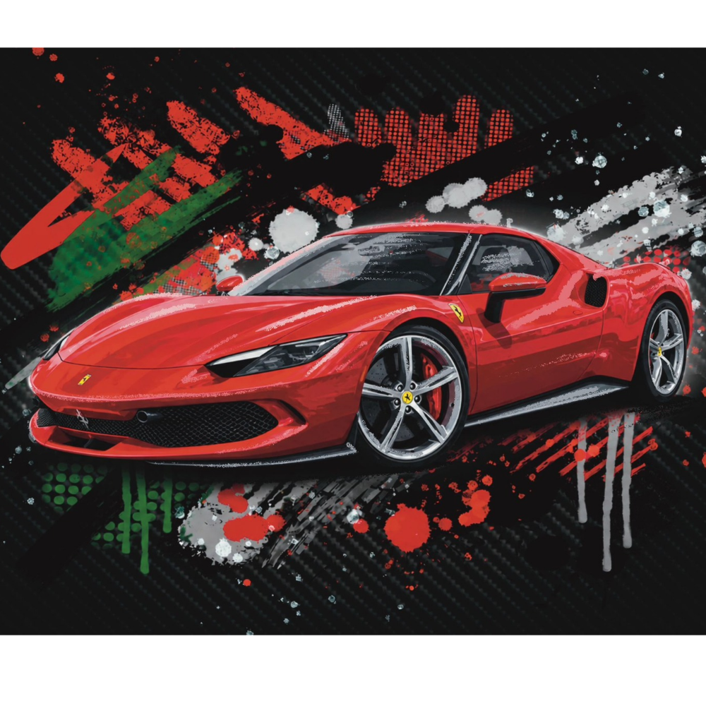 296 A3 art print