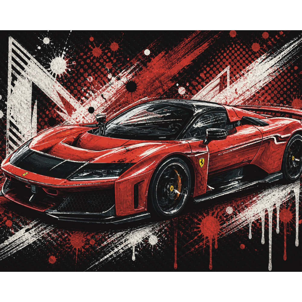 F80 A3 Art print
