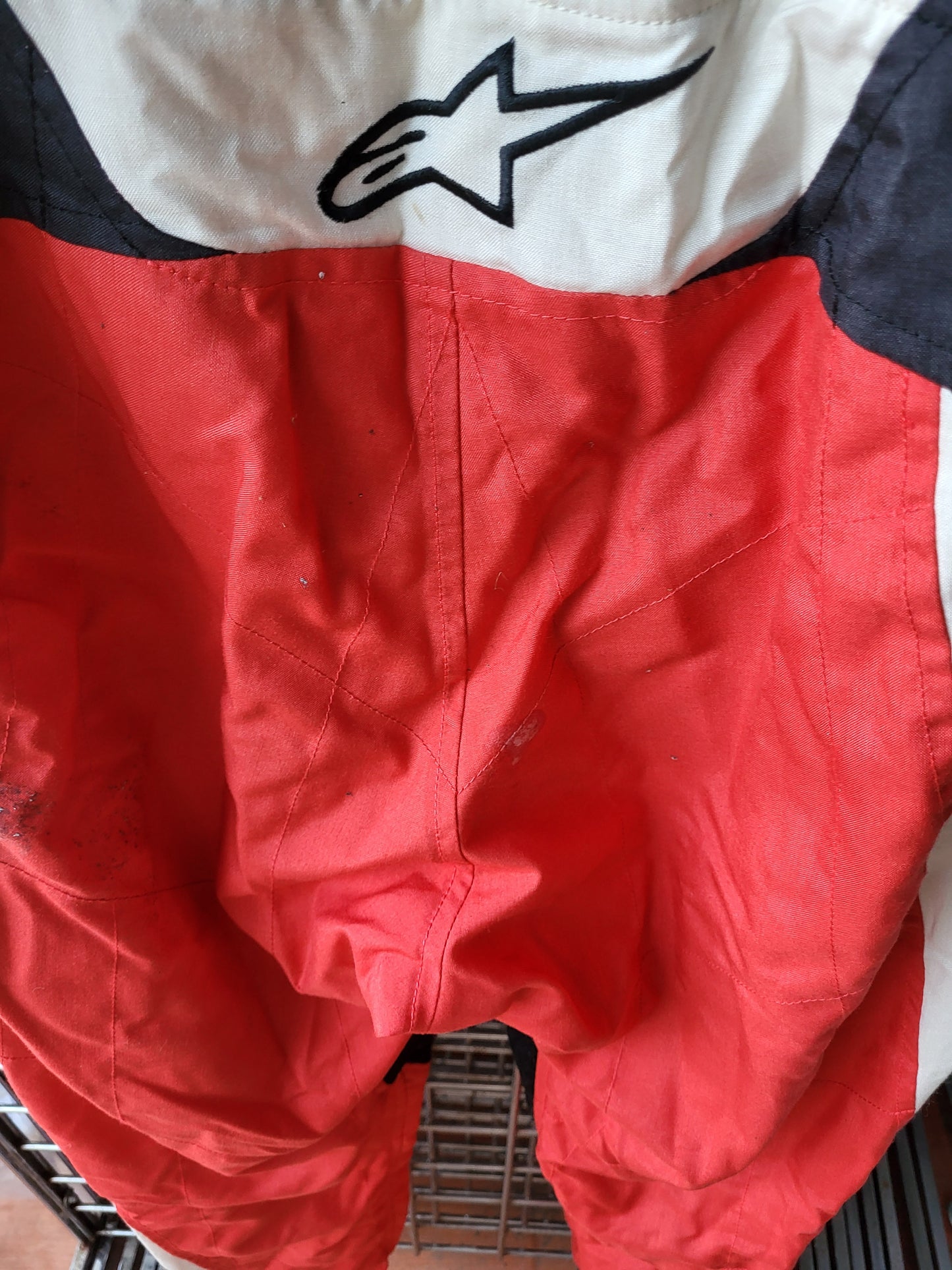 Nikita Mazepin GP3 Suit