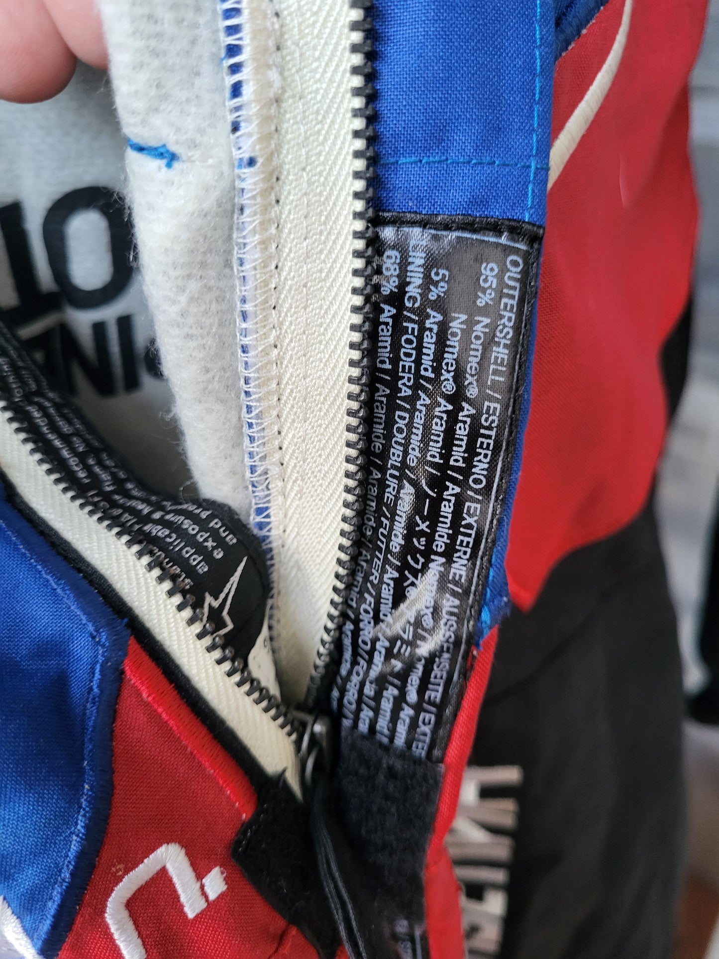 Nikita Mazepin F2 suit