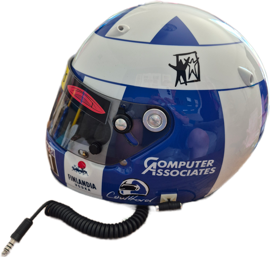 David Coulthard Arai GP4 replica helmet
