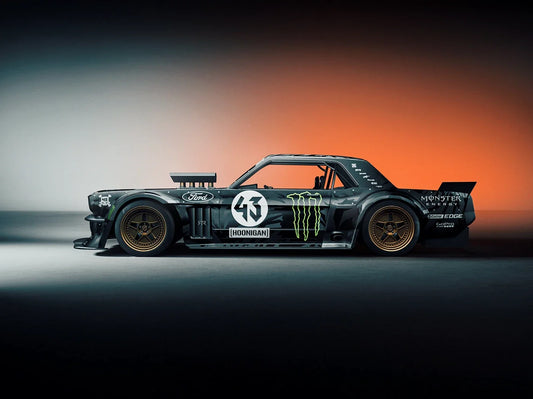 Ken Block's Hoonicorn - Skate Deck