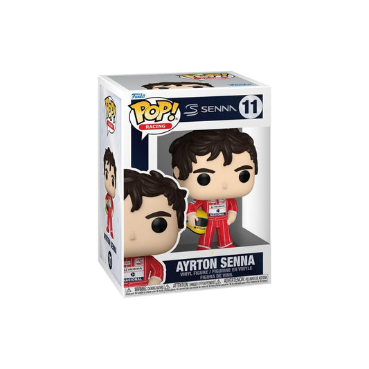 Ayrton Senna Funko Pop! Figure package