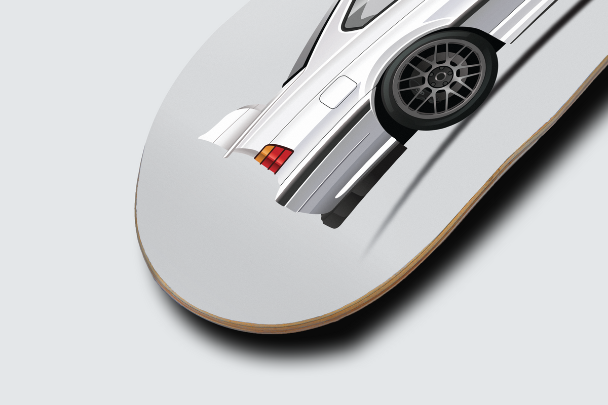 BMW E36 M3 Track Build - Skate Deck