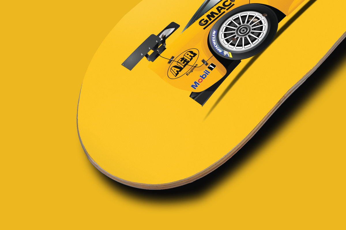Chevrolet Corvette C5R - Skate Deck
