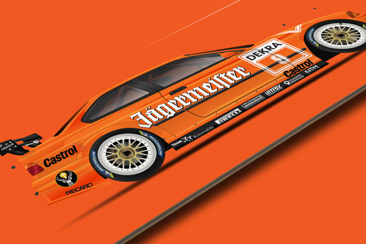 BMW E36 DTM (1993) “Jägermeister”