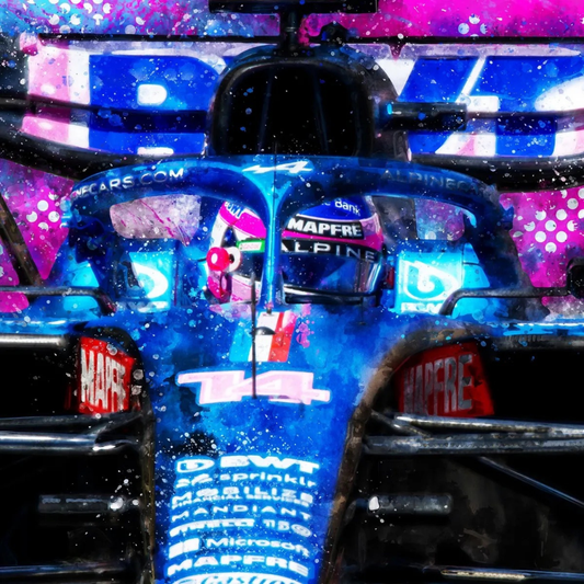 FernandoAlonso2022ArtPrintbyAndrewMyles_details