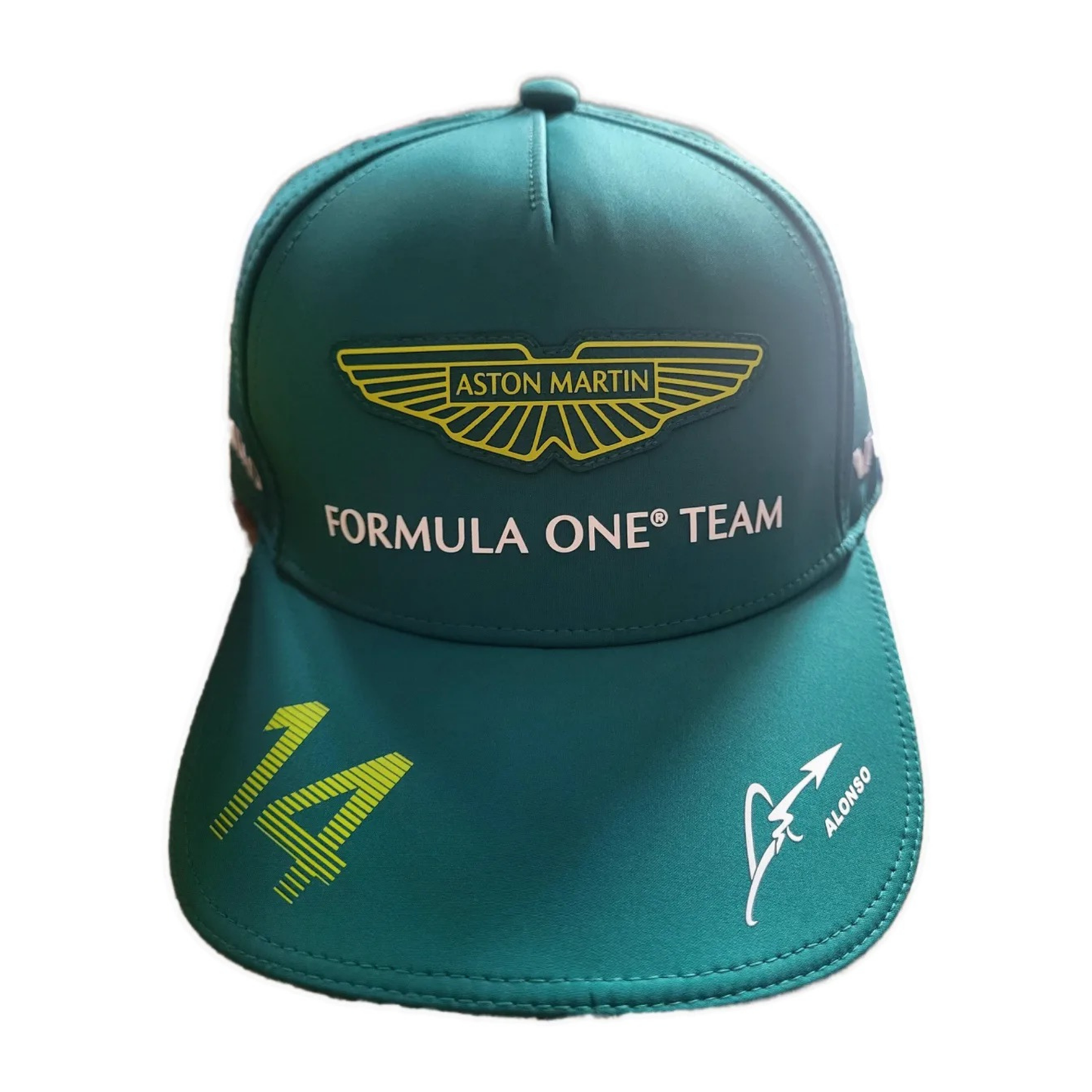 Fernando Alonso Aston Martin Formula 1 Replica Cap