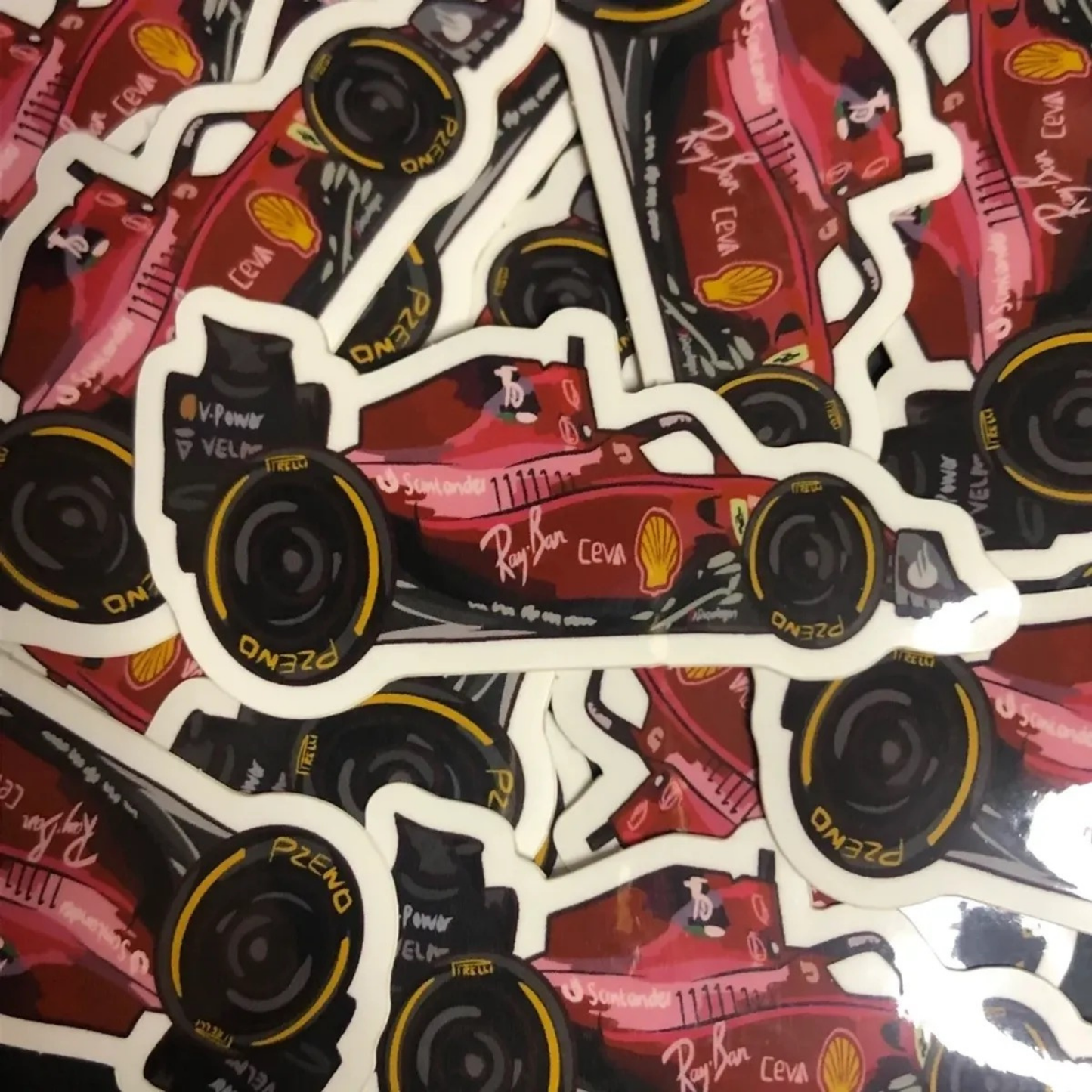 Ferrari2022Formula1LiverySticker_Single