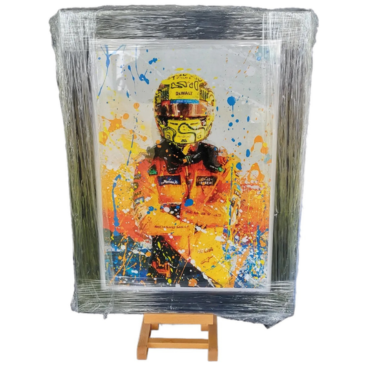 LandoNorrisPortrait_LimitedReleaseMotorsportArt_1