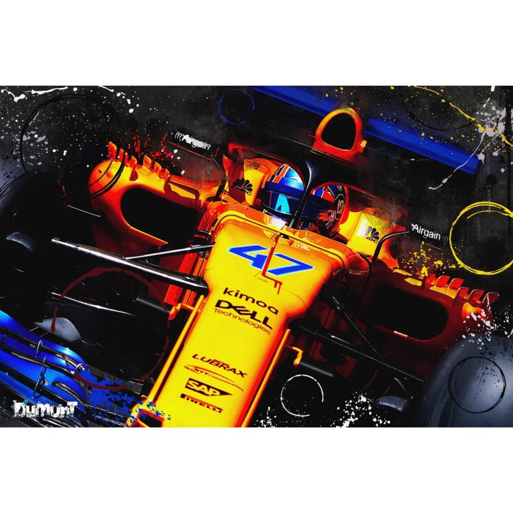 Lando Norris – Signature Motorsport Art Series