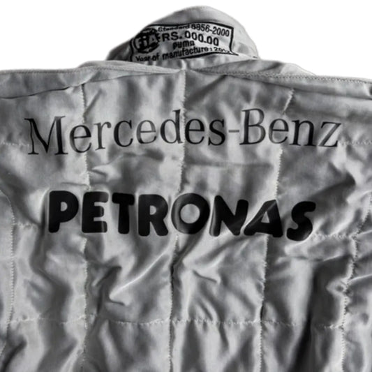 Lewis Hamilton 2013 Promotional Race Suit back