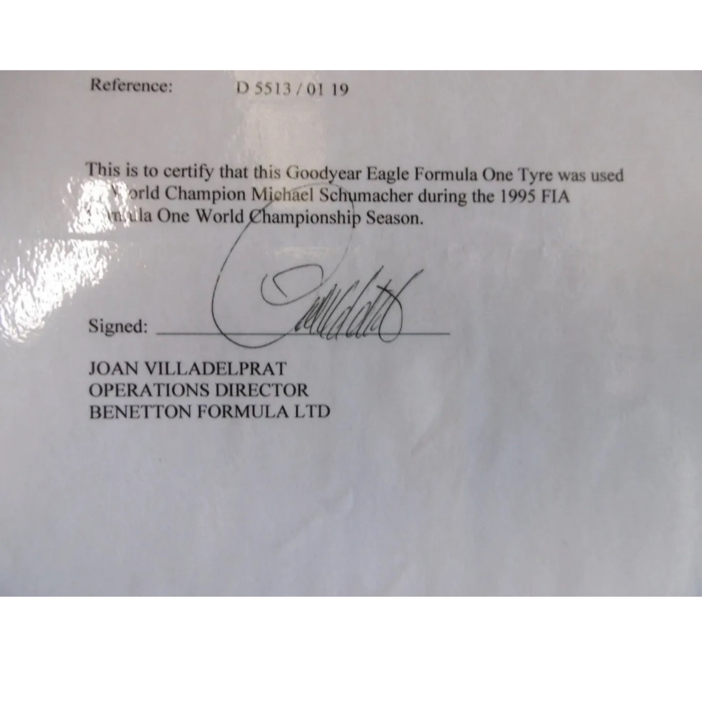 Used_Tyre_1995_World_Championship_Season_signed