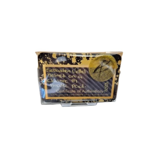 SebastianVettelCarbonFibreArtPiece_2