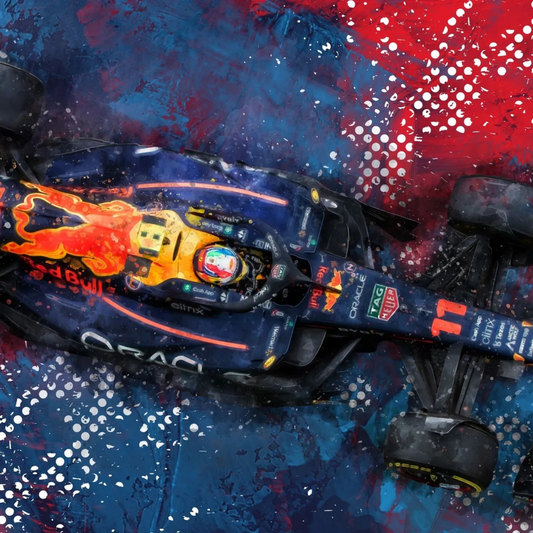 SergioPerez2022ArtPrintbyAndrewMyles_details