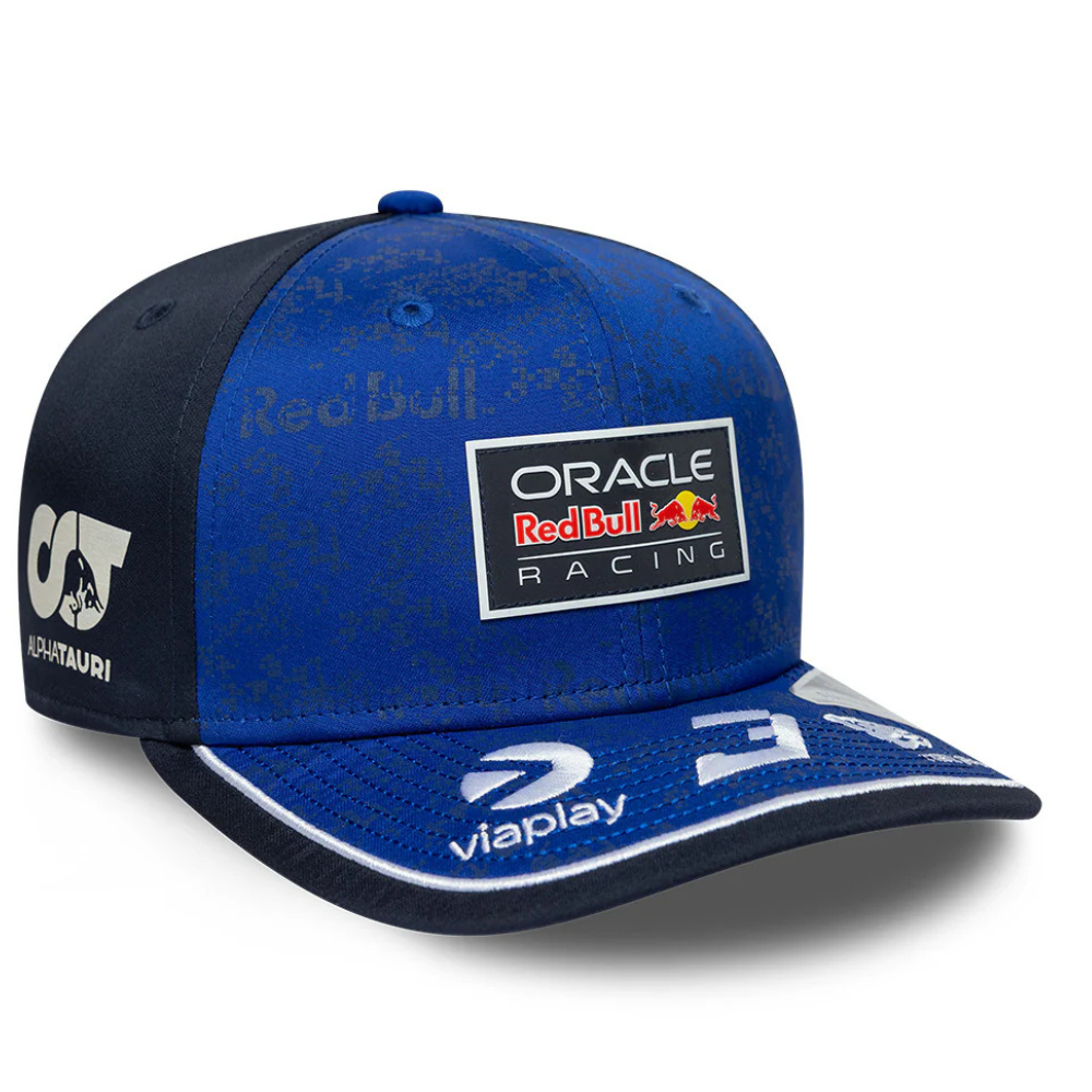 1 / 4 Red Bull Racing F1 Team 2026 Max Verstappen 9Seventy Cap Stretch Snap Adults - Night Sky