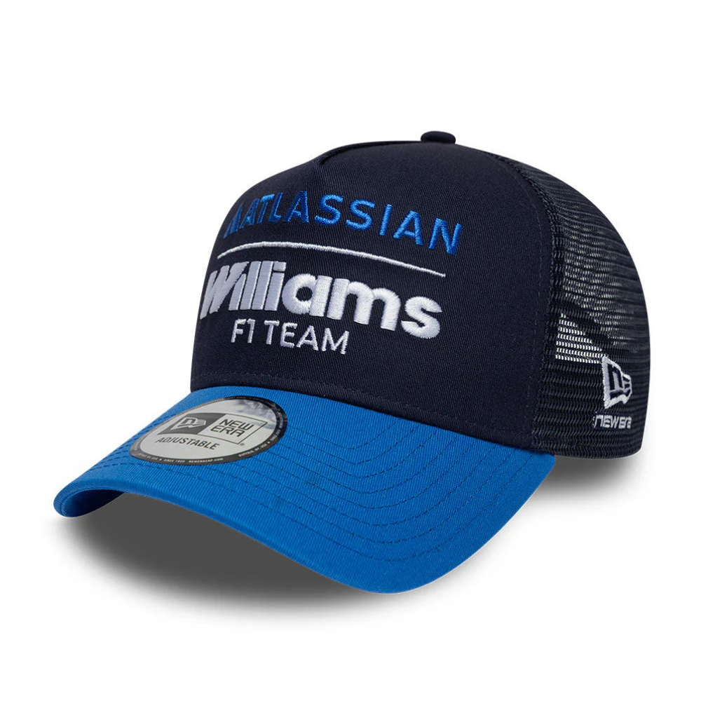 Williams F1 Essential Trucker Cap Adults - Night Shift Navy