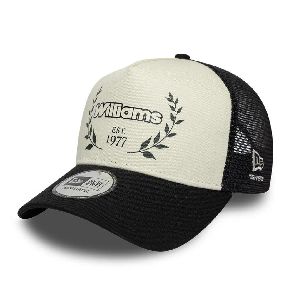Williams F1 Traditional Trucker Cap Adults - Black