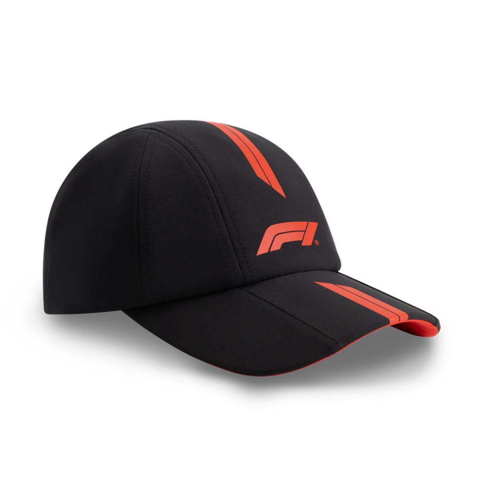 F1 Racing Line Baseball Cap Unisex - Black