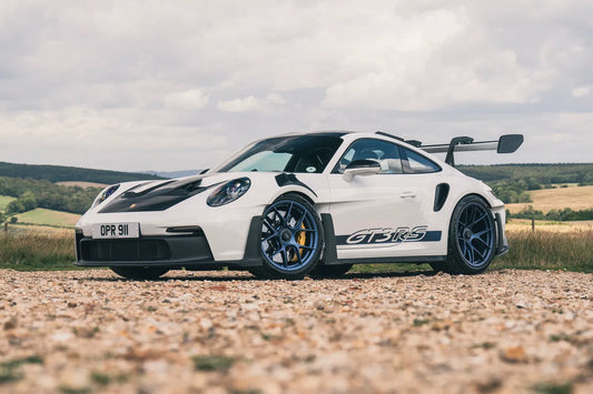 Porsche 911 GT3 RS (992) - Skate Deck