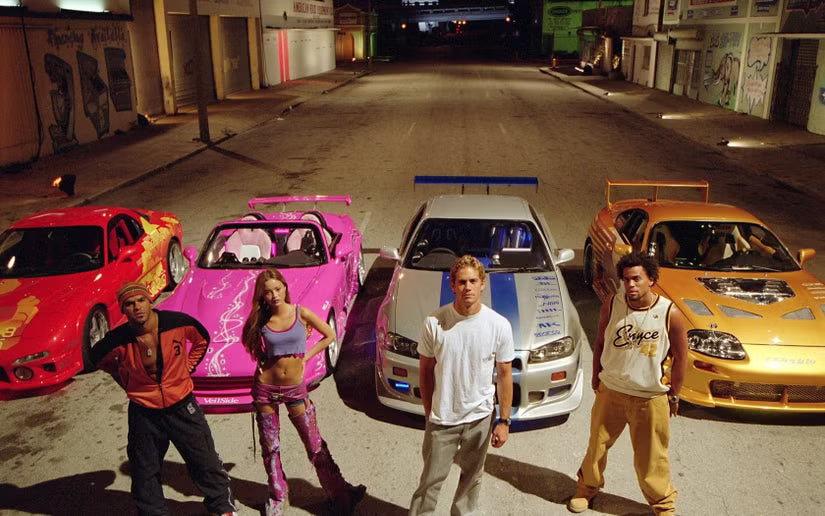 Brian's Skyline R34 GT-R - 2 Fast 2 Furious - Skate Deck
