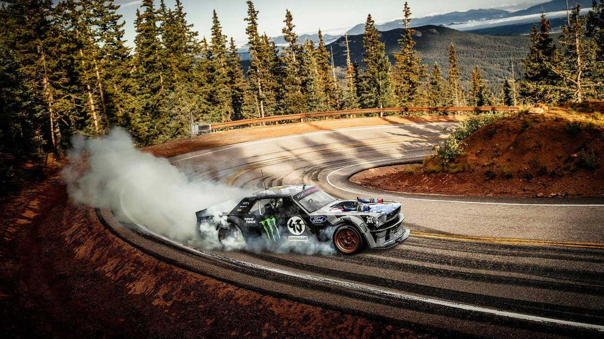 Ken Block's Hoonicorn - Skate Deck