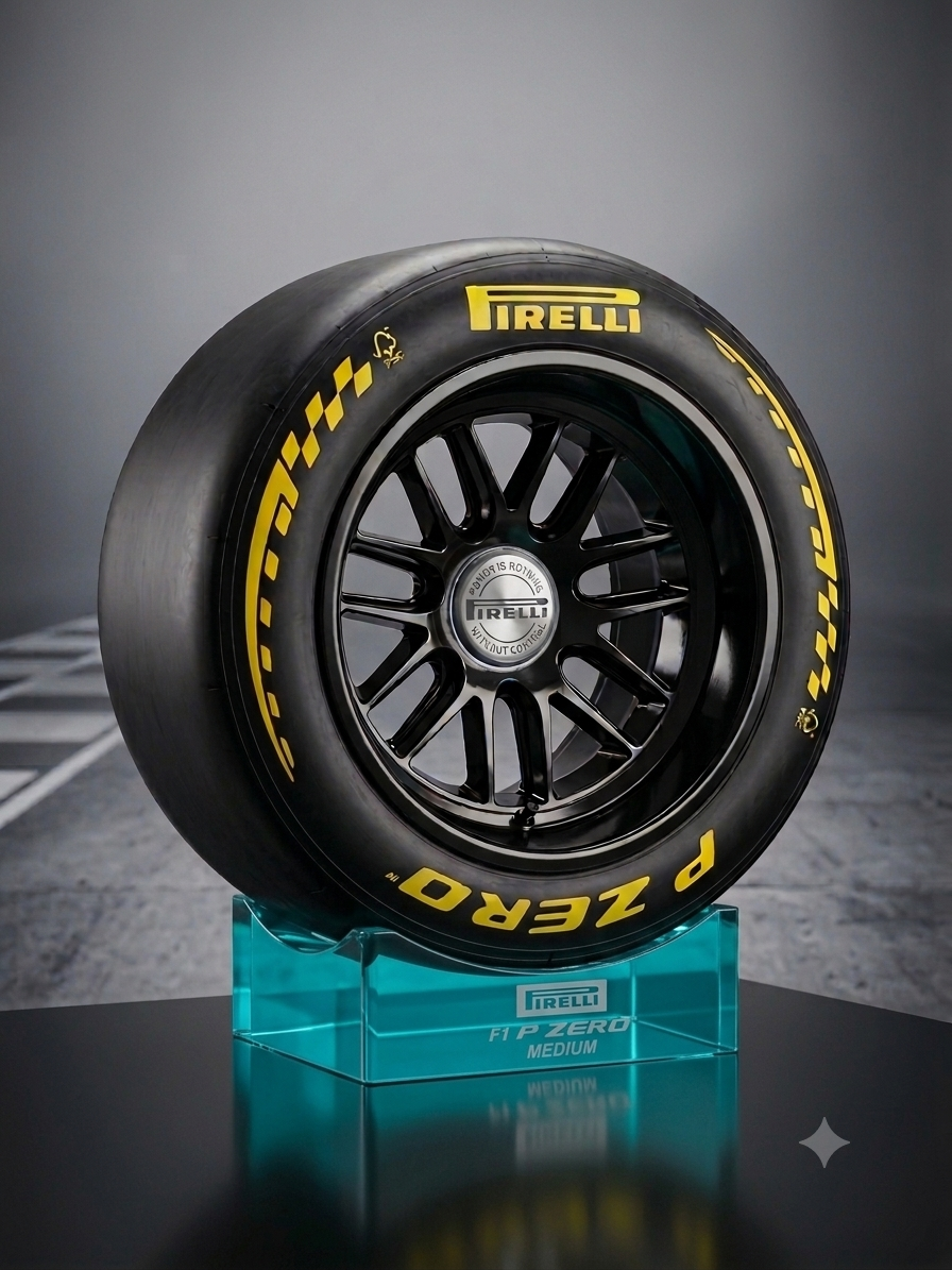 Pirelli F1 Wind Tunnel Tyre