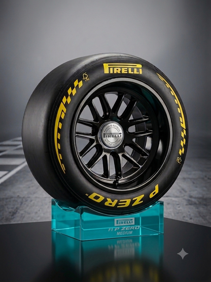 Pirelli F1 Wind Tunnel Tyre