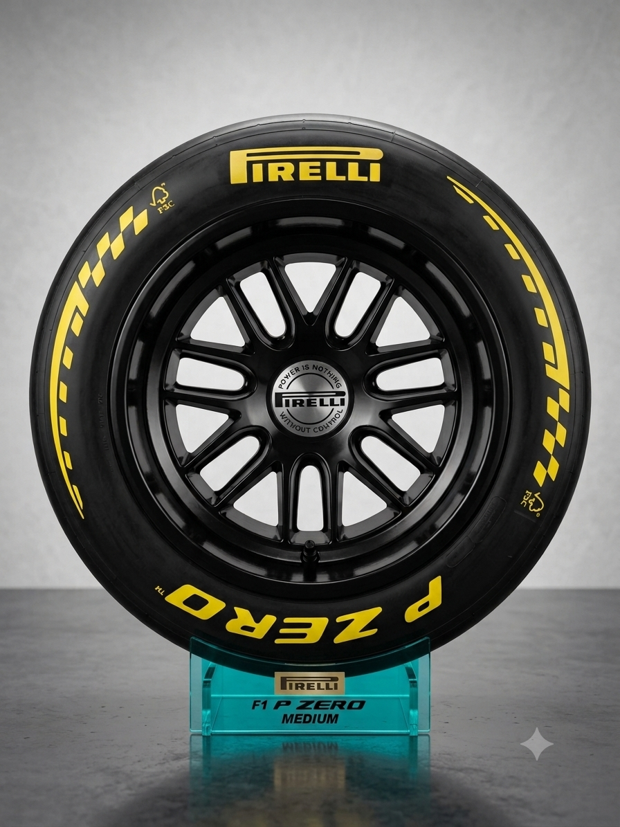 Pirelli F1 Wind Tunnel Tyre