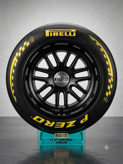 Pirelli F1 Wind Tunnel Tyre