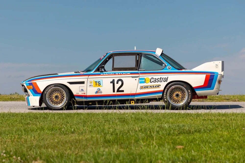 BMW E9 3.0 CSL "Batmobile"- Skate Deck