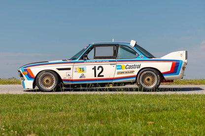 BMW E9 3.0 CSL "Batmobile"- Skate Deck