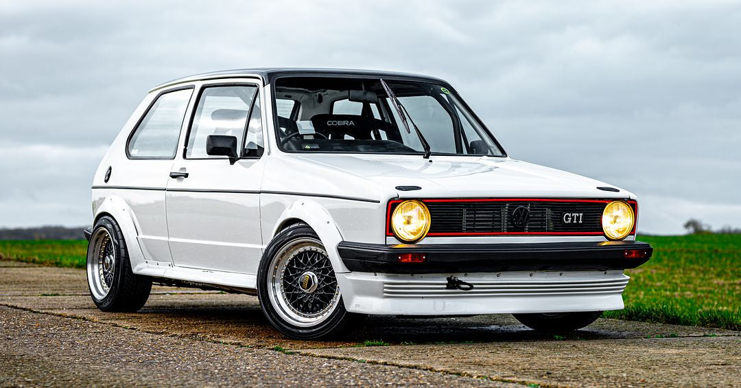 Volkswagen MK1 Golf GTI - Skate Deck