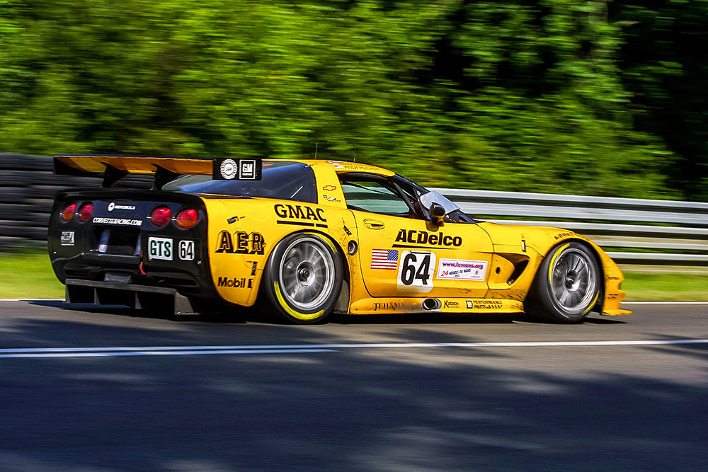 Chevrolet Corvette C5R - Skate Deck
