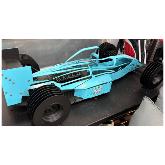 Leyton House 881 F1 1/4 Scale Model/Sculpture