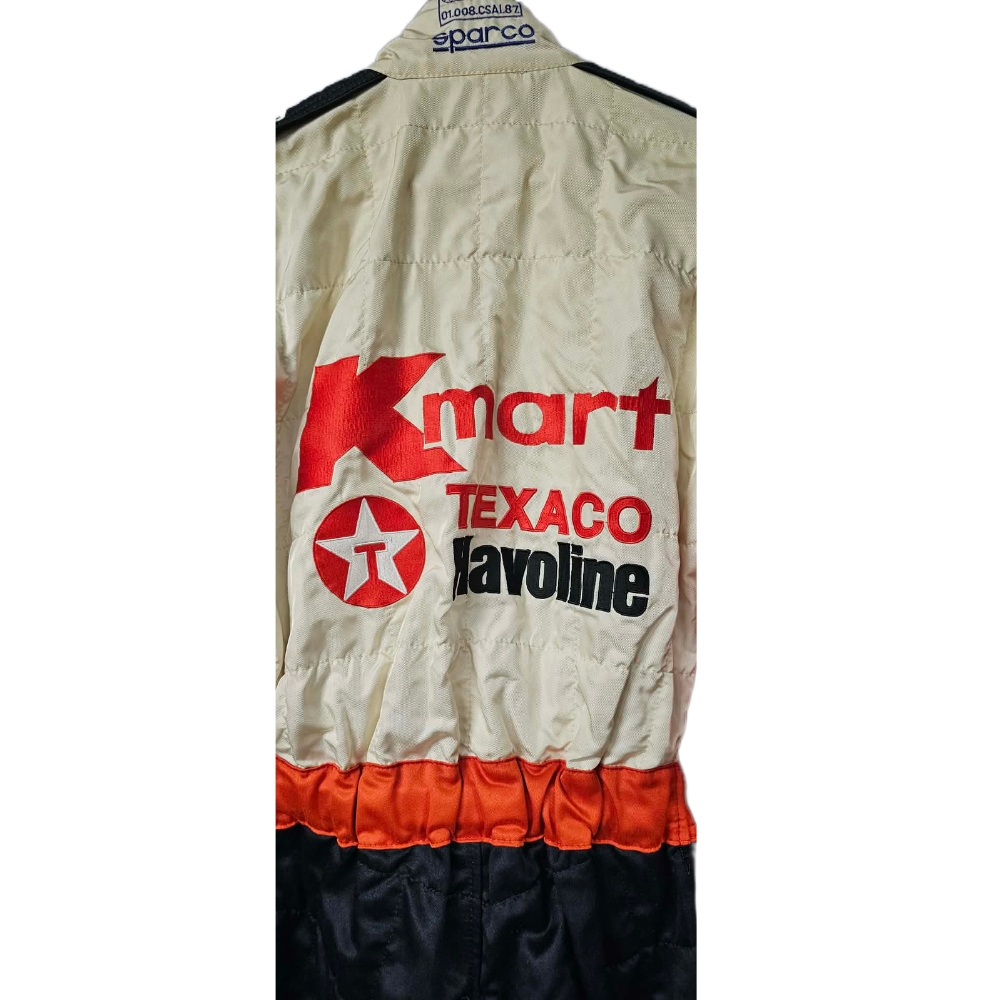 Nigel Mansell Newman Haas Indycar suit