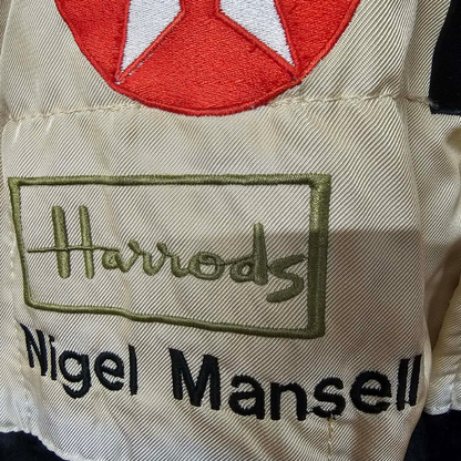 Nigel Mansell Newman Haas Indycar suit