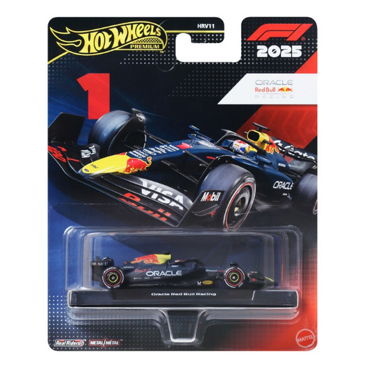 Hot Wheels Premium F1: Red Bull Max Verstappen