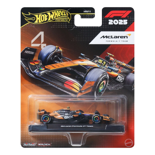 Hot Wheels Premium F1: McLaren Lando Norris
