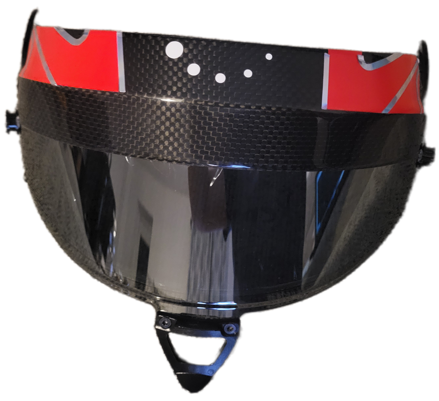 Nikita Mazepin F2 Visor