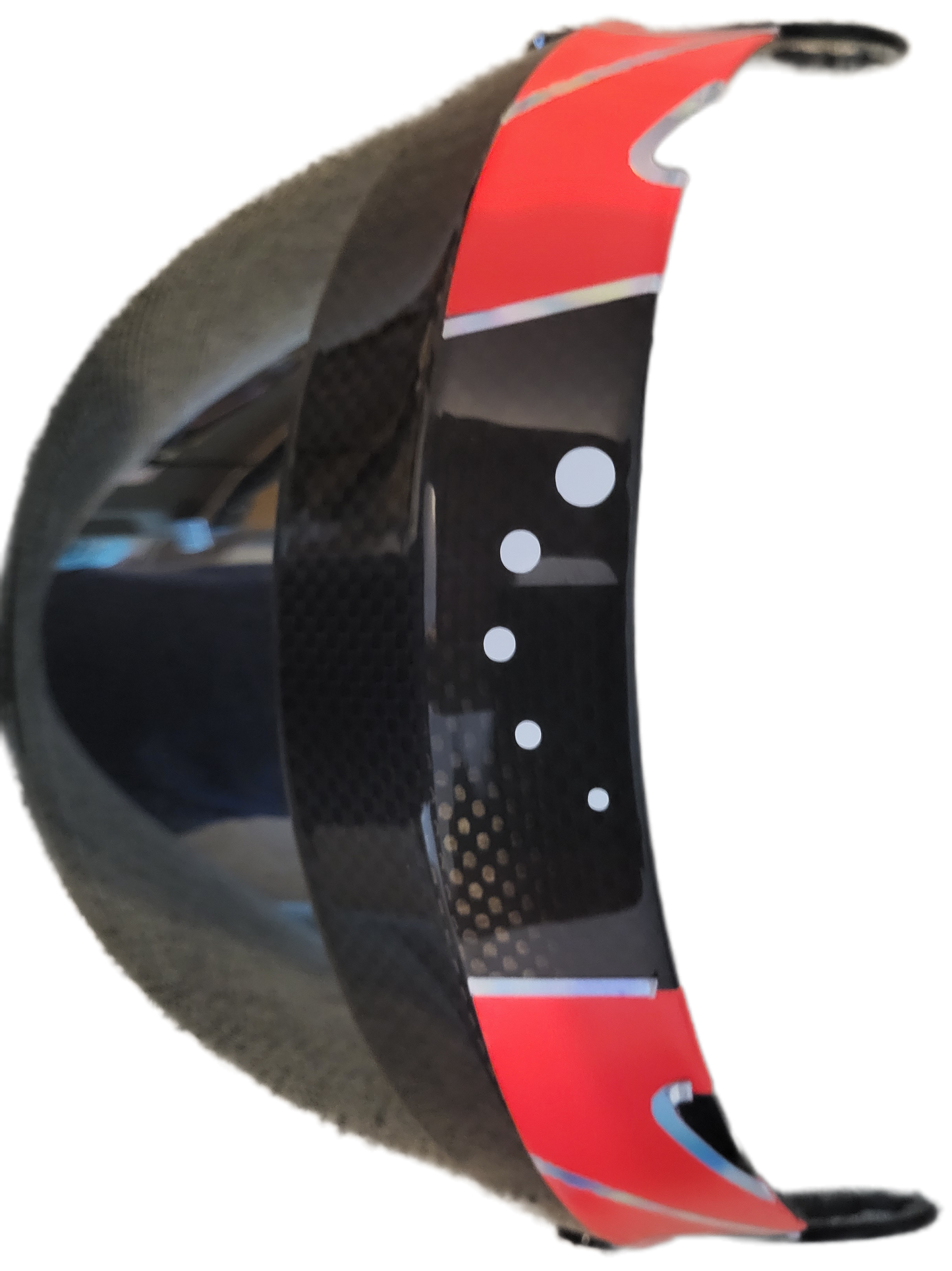 Nikita Mazepin F2 Visor