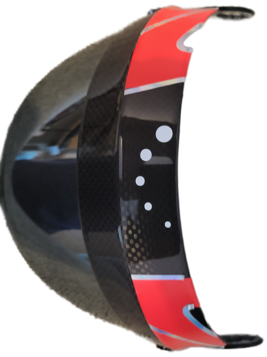 Nikita Mazepin F2 Visor
