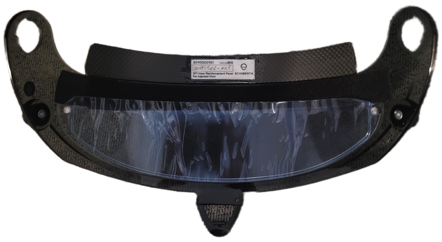 Nikita Mazepin F2 Visor