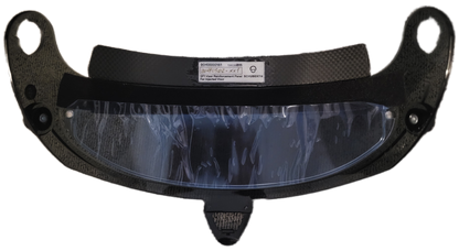 Nikita Mazepin F2 Visor