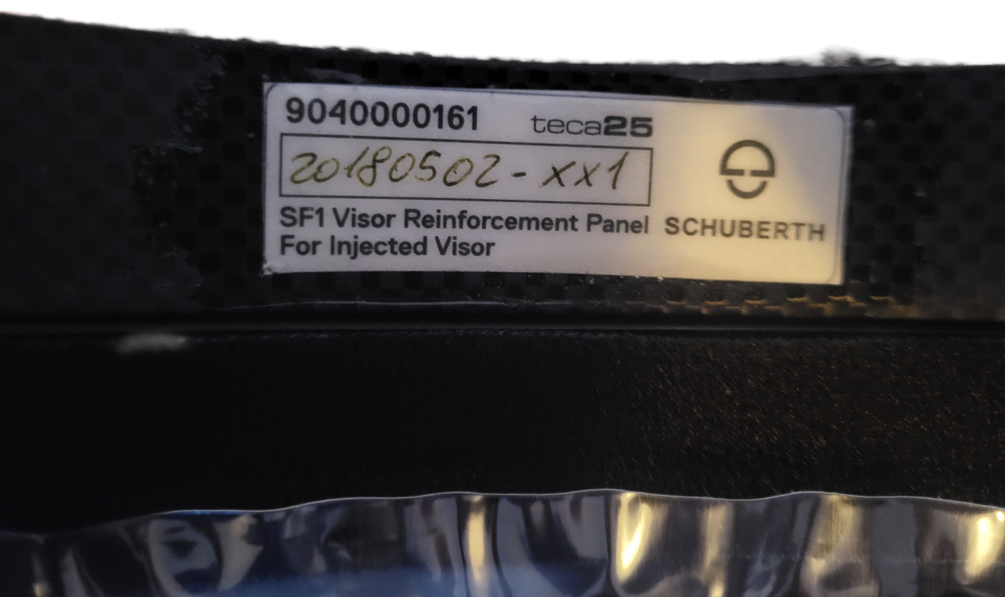 Nikita Mazepin F2 Visor