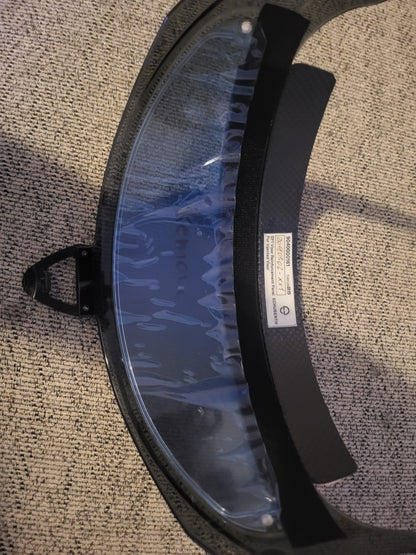 Nikita Mazepin F2 Visor
