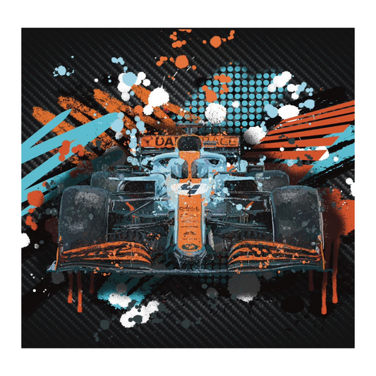 Lando Silverstone 23 A3 print