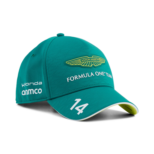 Aston Martin F1 Team 2026 Alonso Baseball Cap Unisex - Green Lux