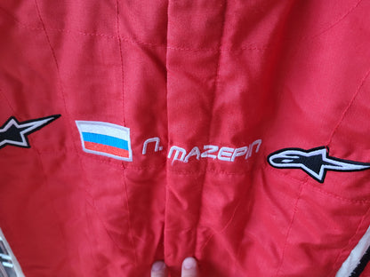 Nikita Mazepin GP3 Suit